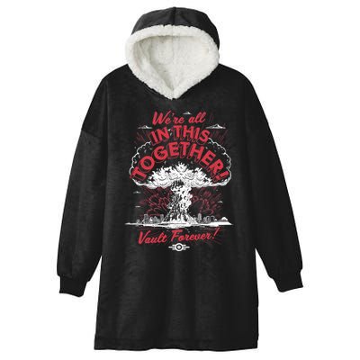 Were All In This Together Vault Forever Hooded Wearable Blanket