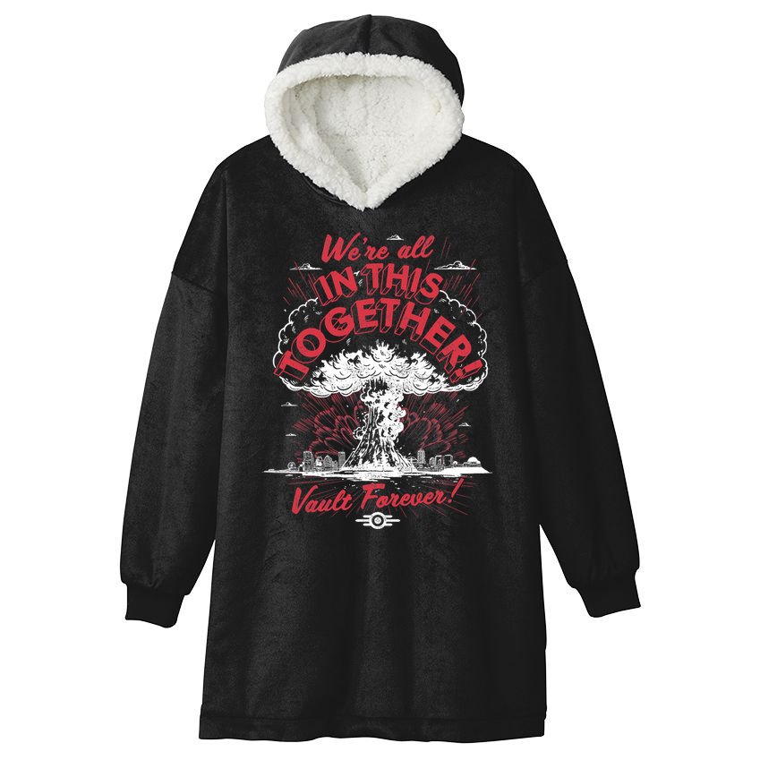 Were All In This Together Vault Forever Hooded Wearable Blanket