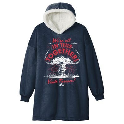 Were All In This Together Vault Forever Hooded Wearable Blanket