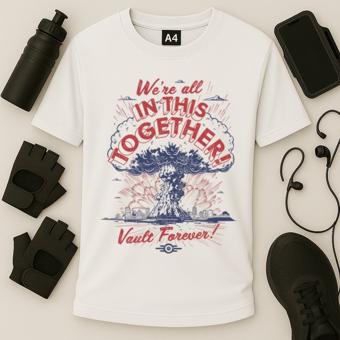 Were All In This Together Vault Forever Cooling Performance Crew T-Shirt