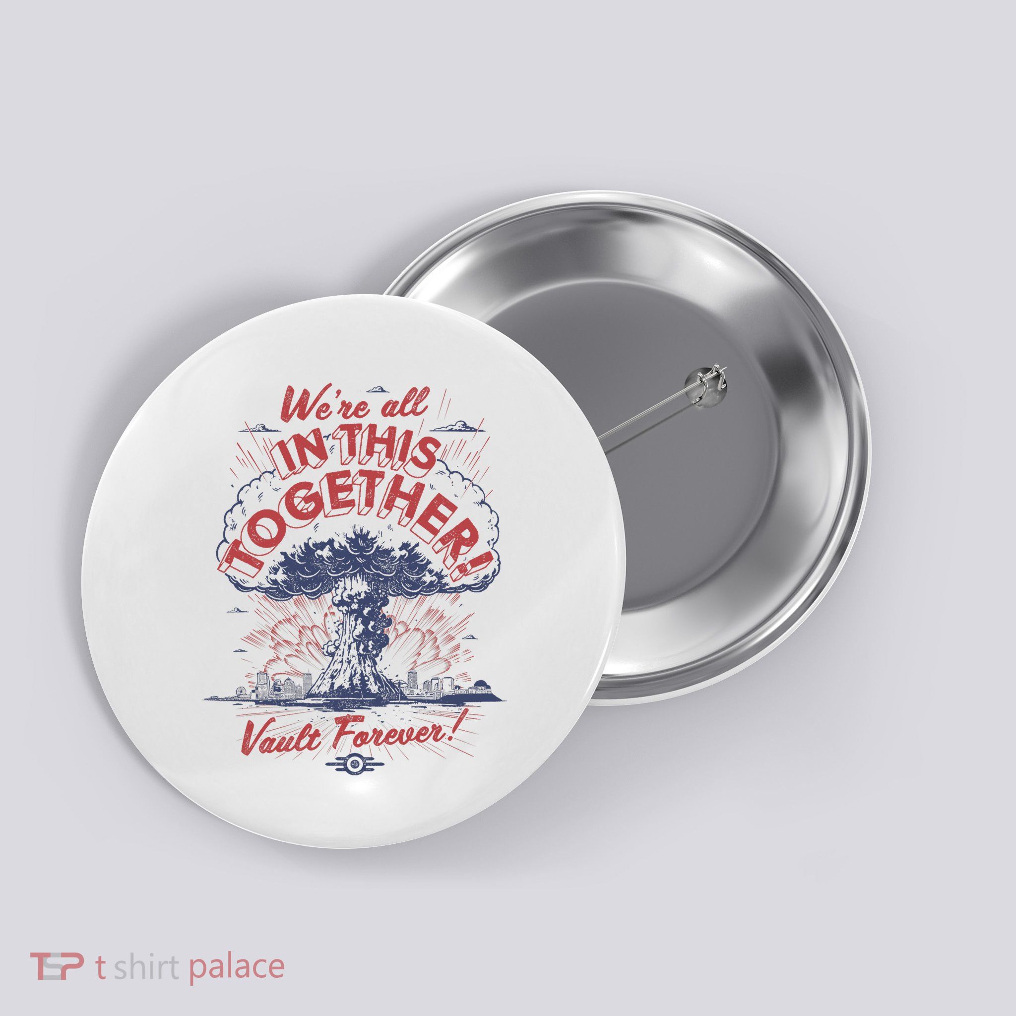 Were All In This Together Vault Forever Button
