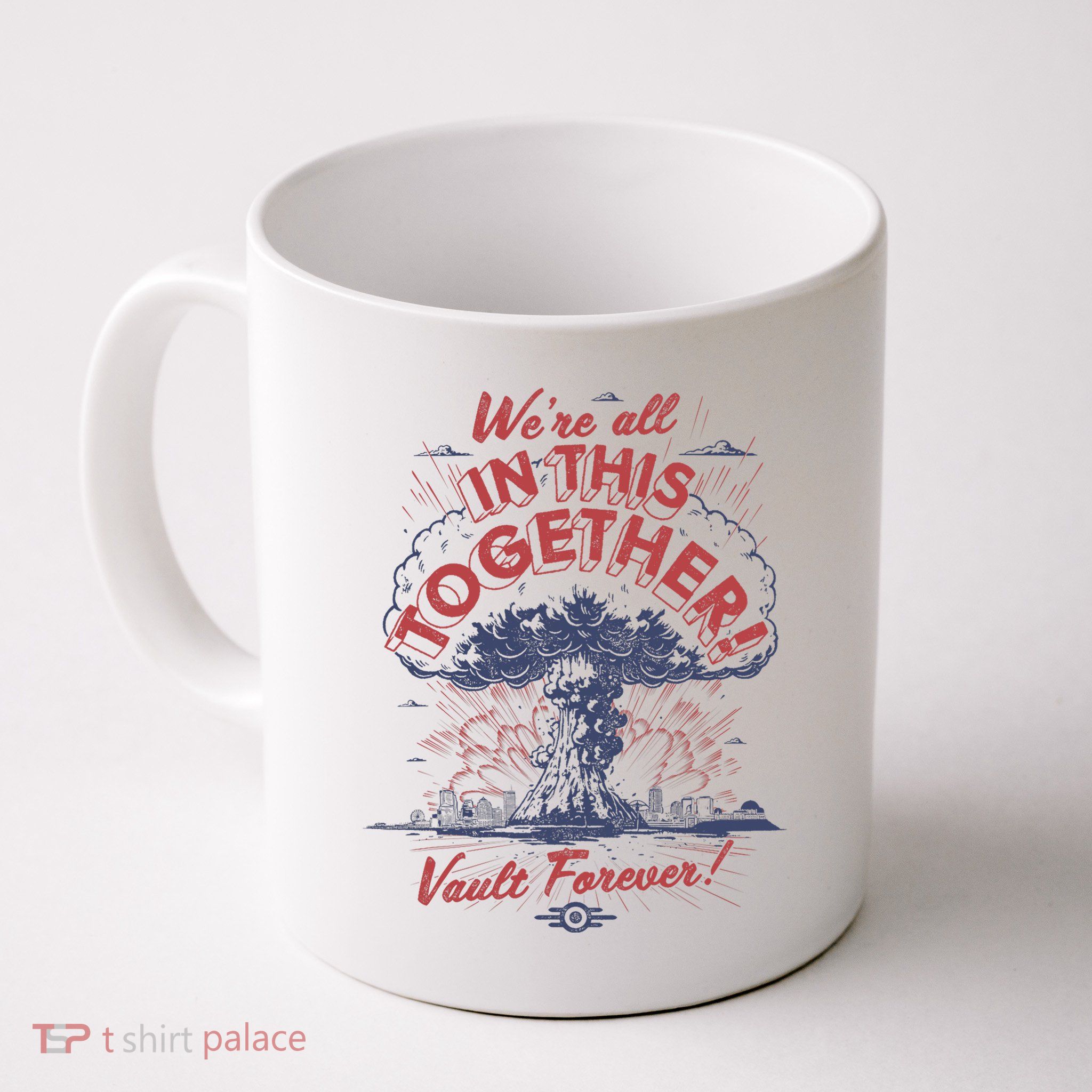 Were All In This Together Vault Forever Mug