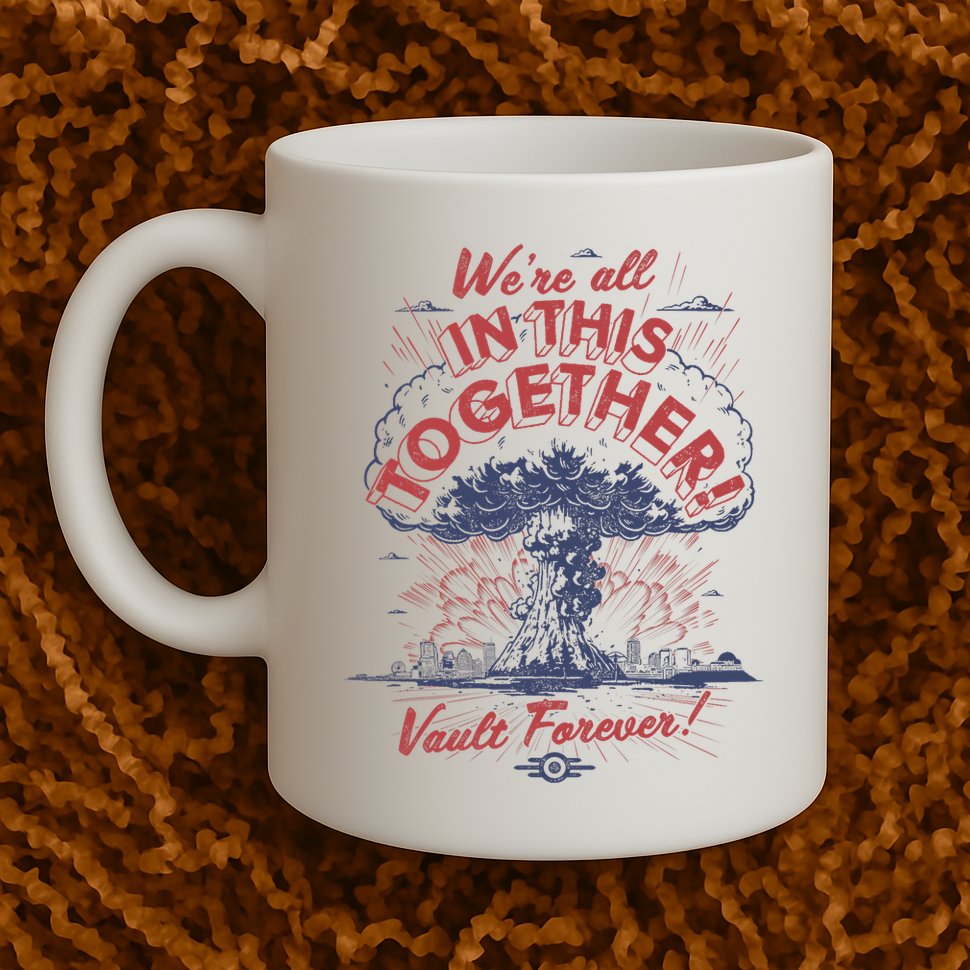 Were All In This Together Vault Forever Mug