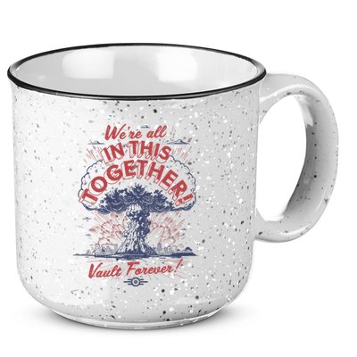 Were All In This Together Vault Forever 15oz Campfire Ceramic Mug