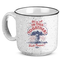 Were All In This Together Vault Forever 15oz Campfire Ceramic Mug