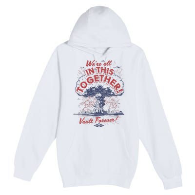 Were All In This Together Vault Forever Premium Pullover Hoodie