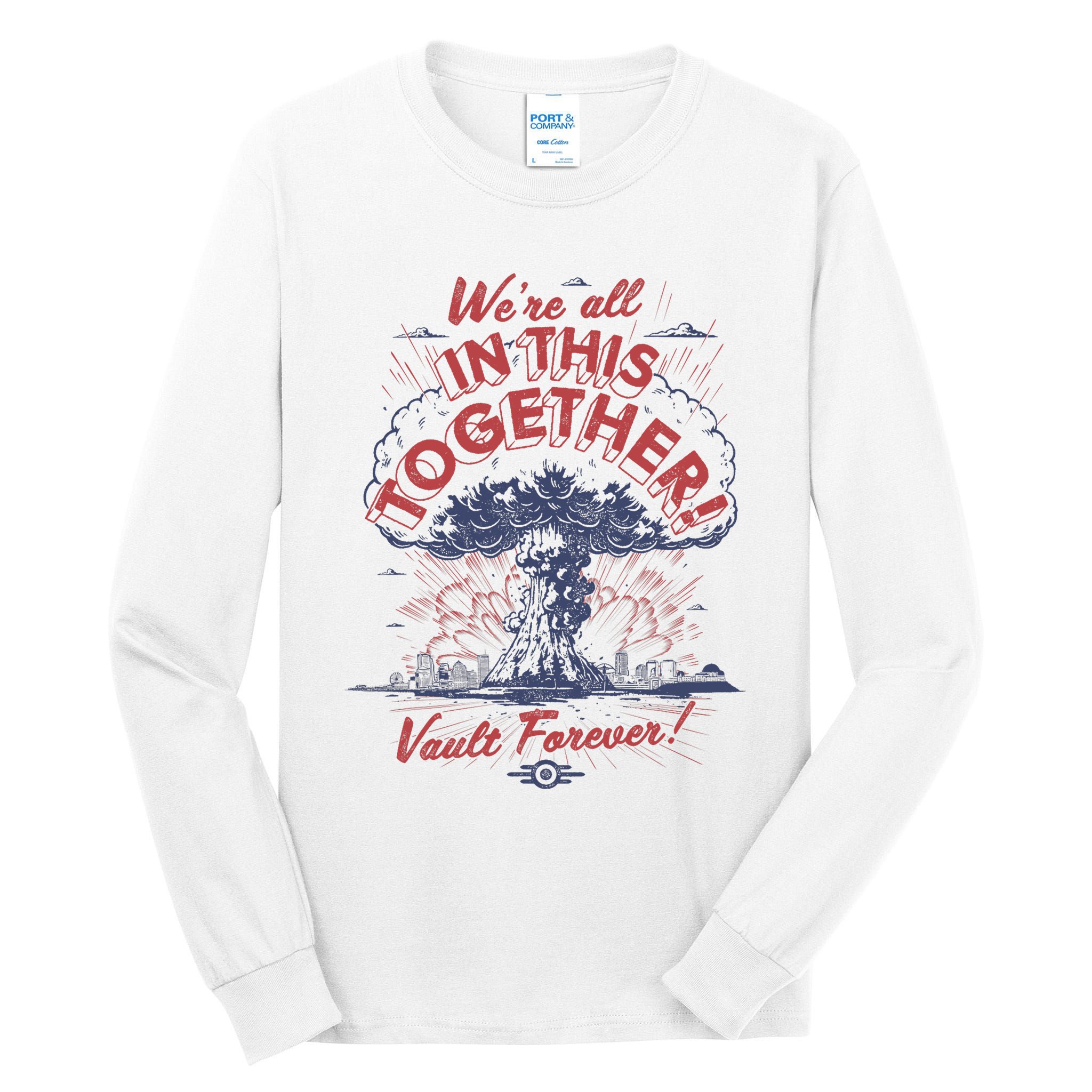 Were All In This Together Vault Forever Tall Long Sleeve T-Shirt