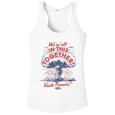 Were All In This Together Vault Forever Ladies PosiCharge Competitor Racerback Tank