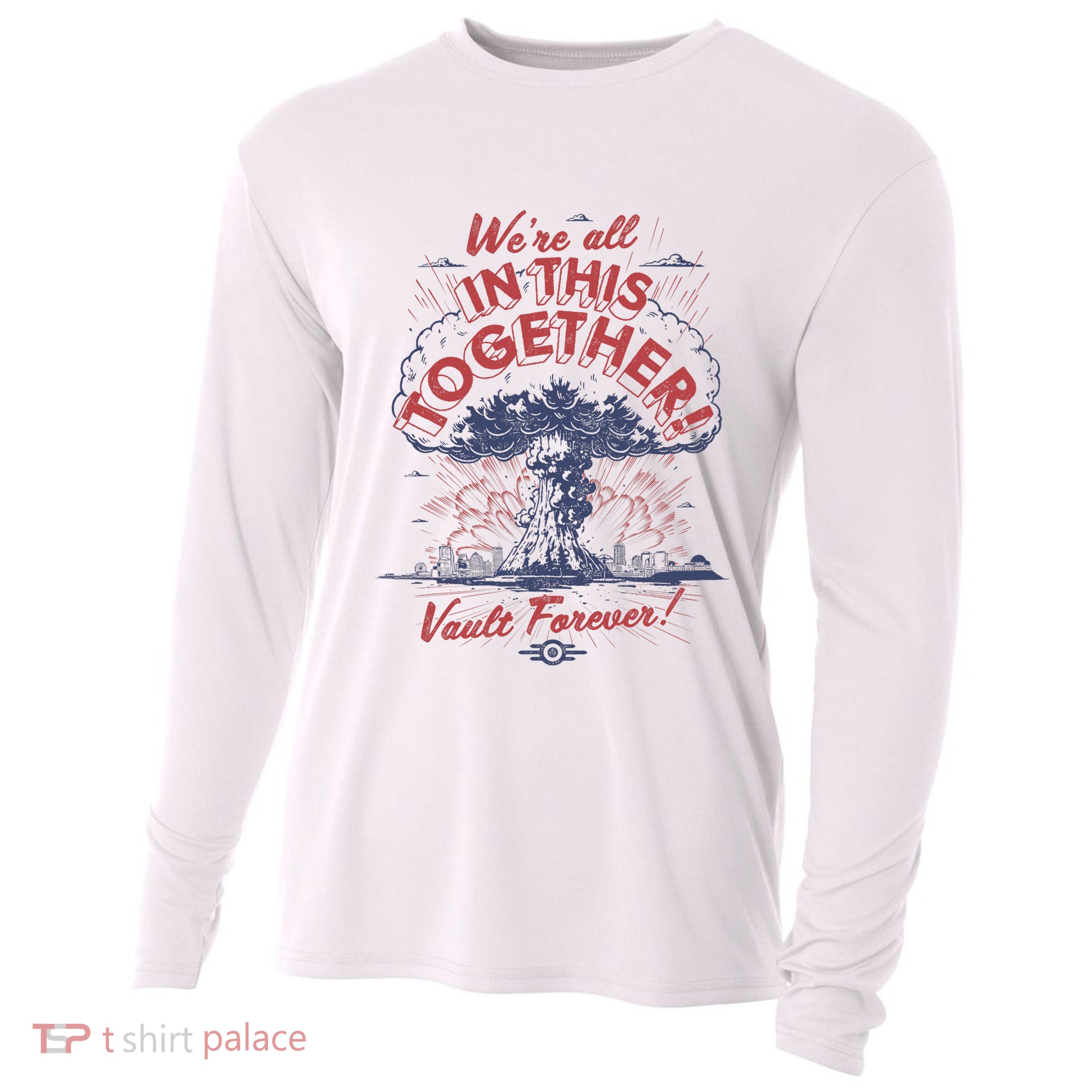 Were All In This Together Vault Forever Cooling Performance Long Sleeve Crew