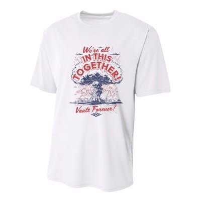 Were All In This Together Vault Forever Youth Performance Sprint T-Shirt
