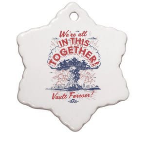 Were All In This Together Vault Forever Ceramic Star Ornament