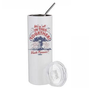 Were All In This Together Vault Forever Stainless Steel Tumbler