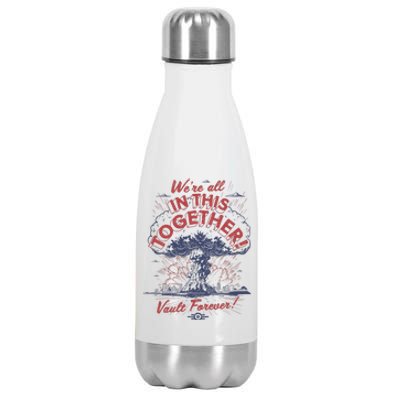 Were All In This Together Vault Forever Stainless Steel Insulated Water Bottle