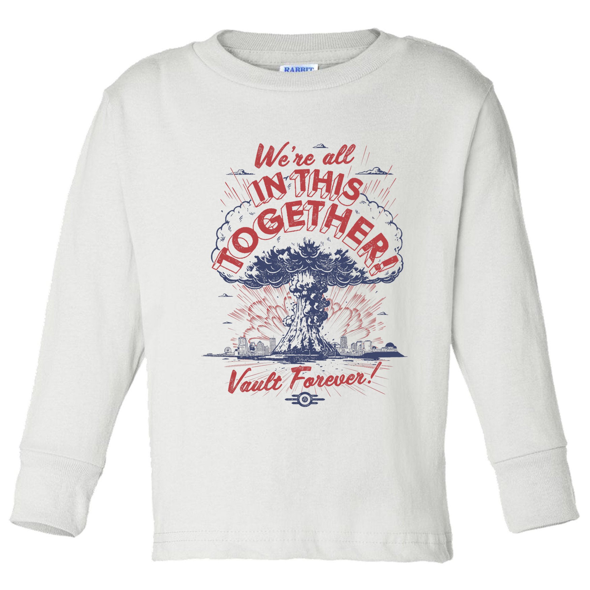 Were All In This Together Vault Forever Toddler Long Sleeve Shirt