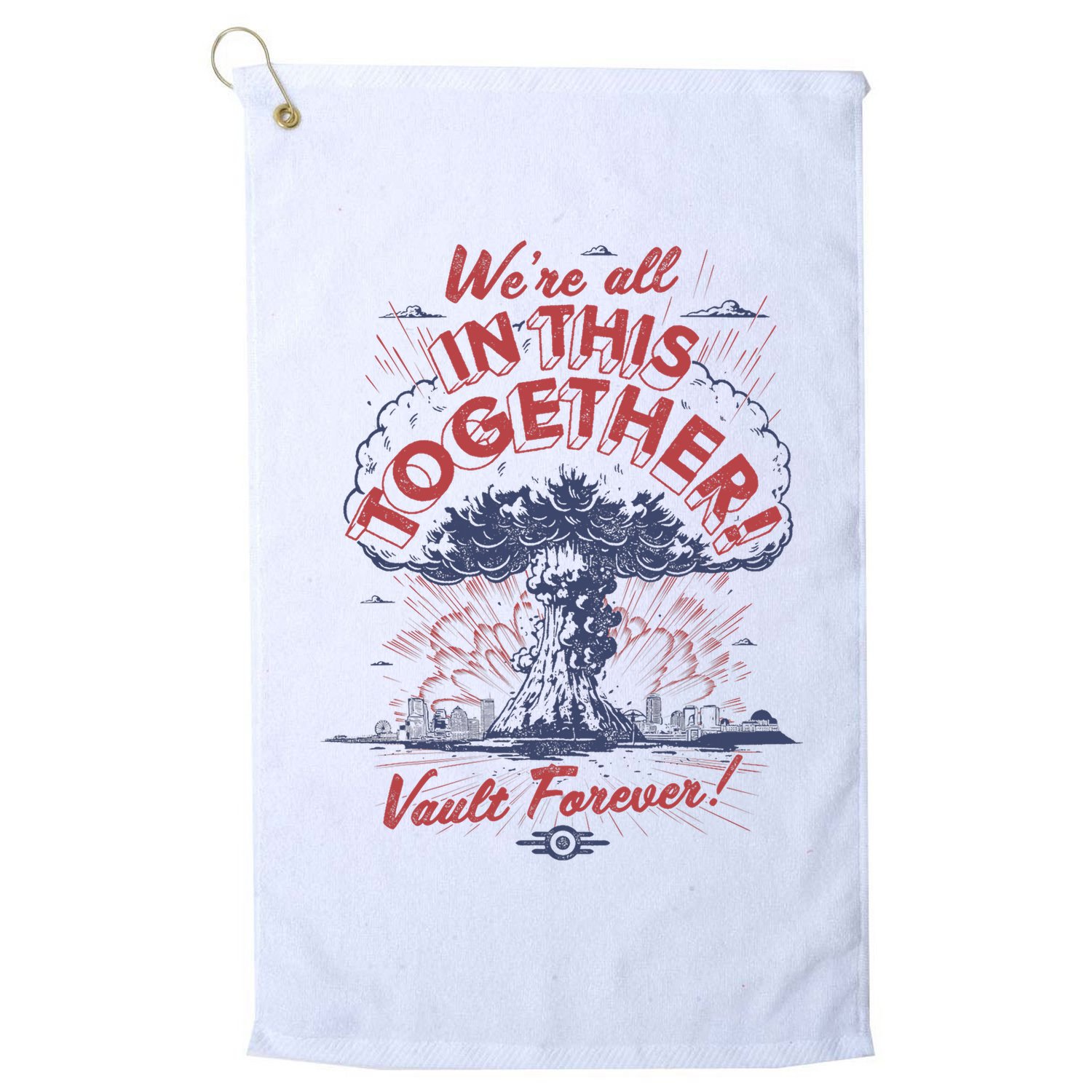 Were All In This Together Vault Forever Golf Towel