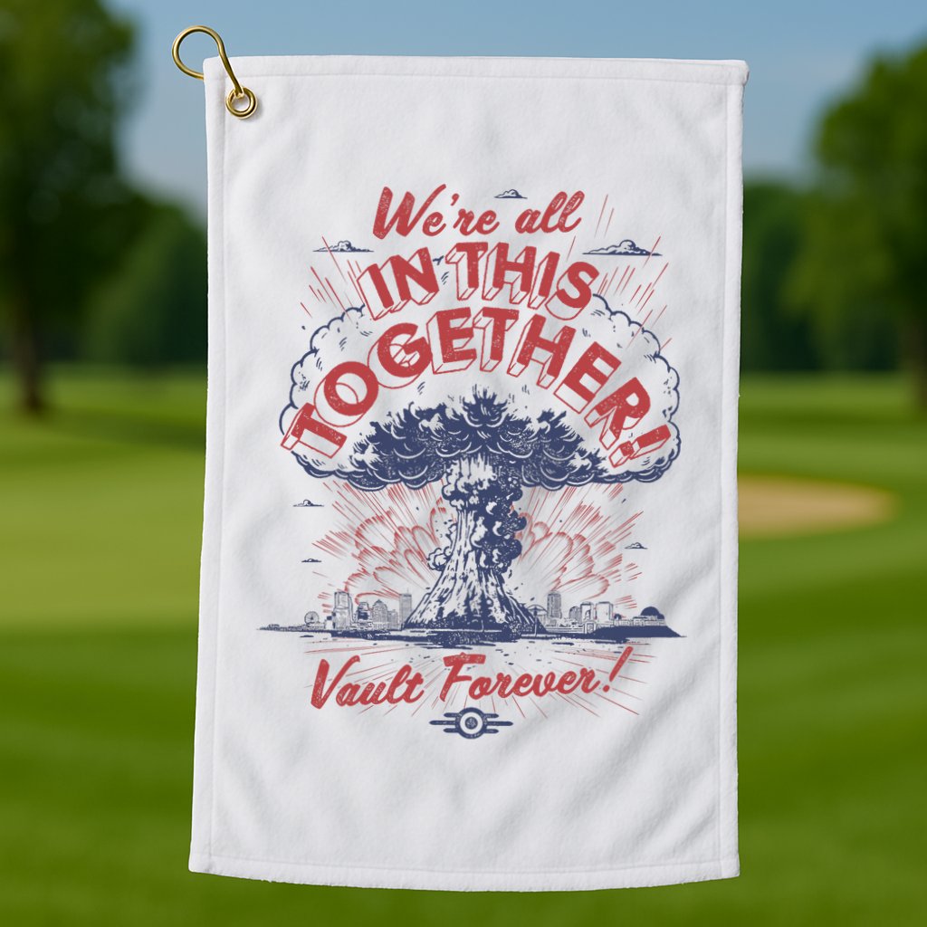 Were All In This Together Vault Forever Golf Towel