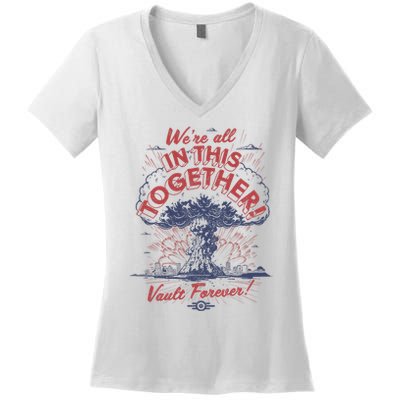 Were All In This Together Vault Forever Women's V-Neck T-Shirt