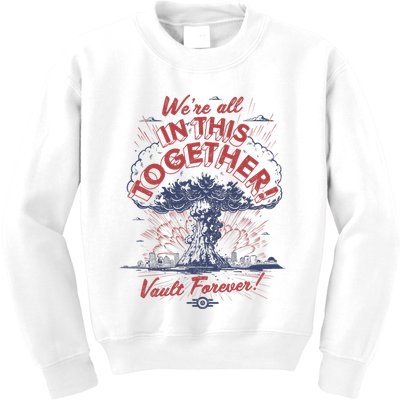 Were All In This Together Vault Forever Kids Sweatshirt
