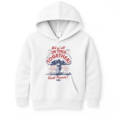 Were All In This Together Vault Forever Kids Hoodie