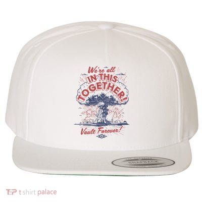 Were All In This Together Vault Forever Wool Snapback Cap