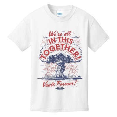 Were All In This Together Vault Forever Kids T-Shirt