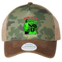 Fishtanklive Where Are My Cigarettes Legacy Tie Dye Trucker Hat
