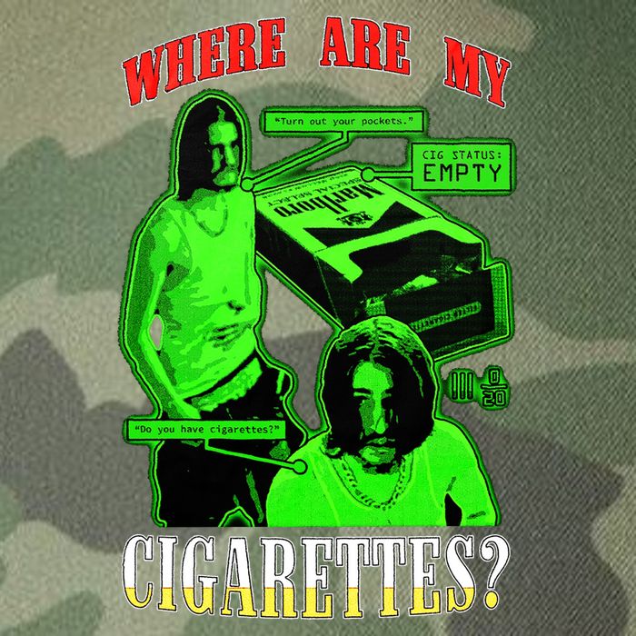 Fishtanklive Where Are My Cigarettes Legacy Tie Dye Trucker Hat