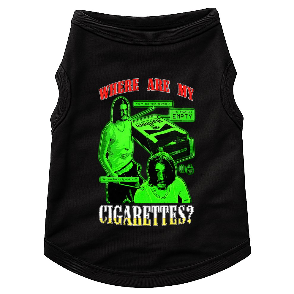 Fishtanklive Where Are My Cigarettes Doggie Tank