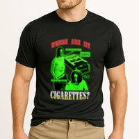Fishtanklive Where Are My Cigarettes Cooling Performance Crew T-Shirt