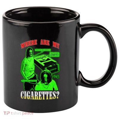 Fishtanklive Where Are My Cigarettes 11oz C Handle Ceramic Mug