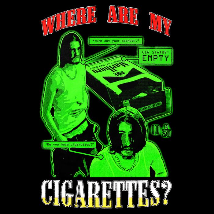 Fishtanklive Where Are My Cigarettes Magnet