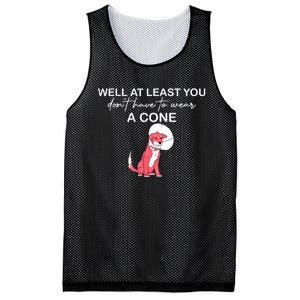 Funny Well At Least You Dont Have To Wear A Cone Mesh Reversible Basketball Jersey Tank