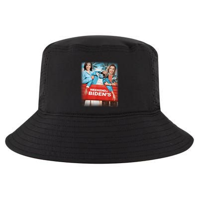 Funny Weekend At BidenS Anti Biden Democrats Sarcastic Gift Cool Comfort Performance Bucket Hat
