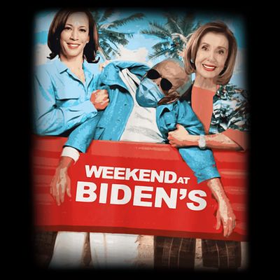 Funny Weekend At BidenS Anti Biden Democrats Sarcastic Gift T-Shirt