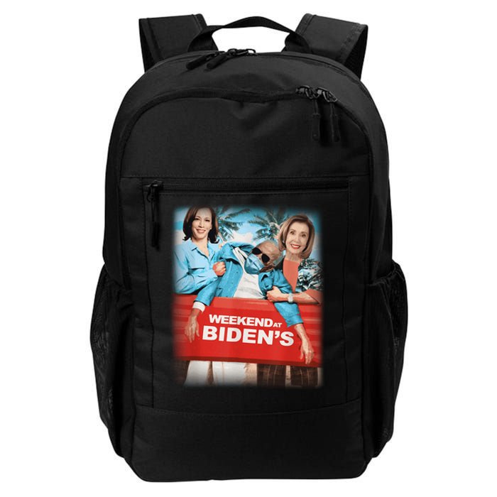 Funny Weekend At BidenS Anti Biden Democrats Sarcastic Gift Daily Commute Backpack