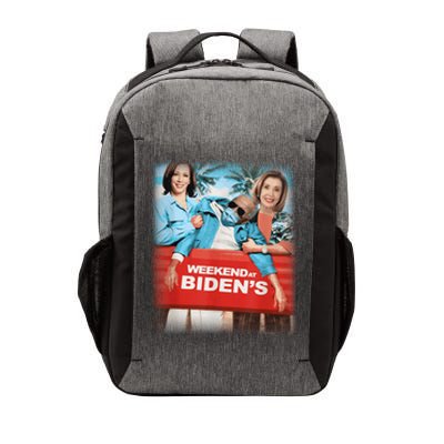 Funny Weekend At BidenS Anti Biden Democrats Sarcastic Gift Vector Backpack