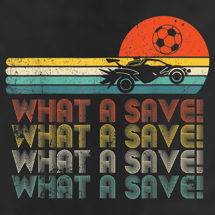 Funny What A Save Vintage Retro Rocket Soccer Car League Hat