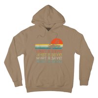 Funny What A Save Vintage Retro Rocket Soccer Car League Hoodie