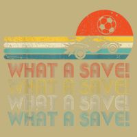 Funny What A Save Vintage Retro Rocket Soccer Car League Button
