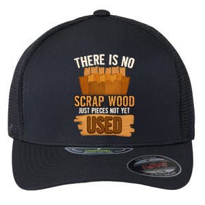 Funny Woodworking And Carpenter Humor And Silly Woodworker Cool Gift Flexfit Unipanel Trucker Cap