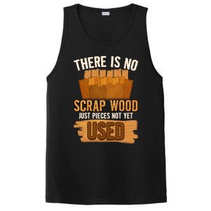 Funny Woodworking And Carpenter Humor And Silly Woodworker Cool Gift PosiCharge Competitor Tank