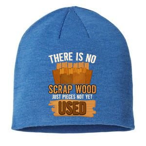 Funny Woodworking And Carpenter Humor And Silly Woodworker Cool Gift Sustainable Beanie