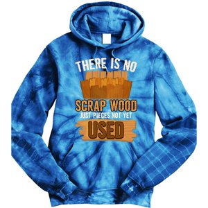 Funny Woodworking And Carpenter Humor And Silly Woodworker Cool Gift Tie Dye Hoodie