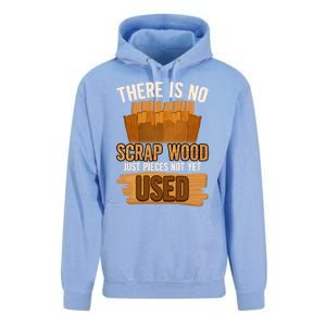 Funny Woodworking And Carpenter Humor And Silly Woodworker Cool Gift Unisex Surf Hoodie