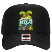 Funny Wild About Reading Book Lover Reading Fan Hat