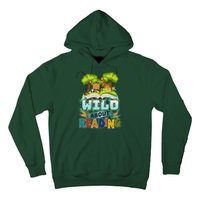 Funny Wild About Reading Book Lover Reading Fan Hoodie