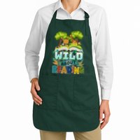 Funny Wild About Reading Book Lover Reading Fan Apron