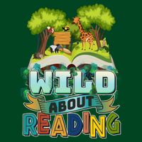 Funny Wild About Reading Book Lover Reading Fan Sweatshirt