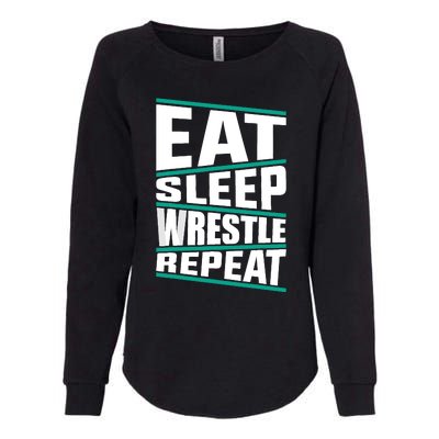 Funny Wrestling Art For Wrestle Athlete Wrestling Womens California Wash Sweatshirt