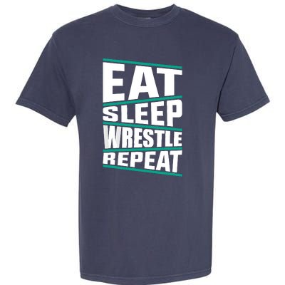 Funny Wrestling Art For Wrestle Athlete Wrestling Garment-Dyed Heavyweight T-Shirt